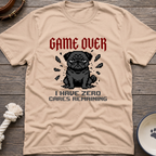 8 Bit Zero Care T-Shirt