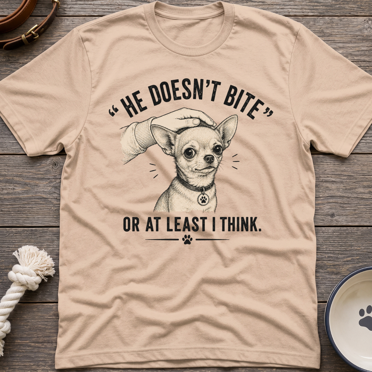 Chihuahua Bite T-Shirt