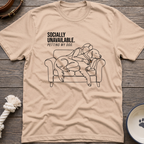 Socially Unavailable T-Shirt