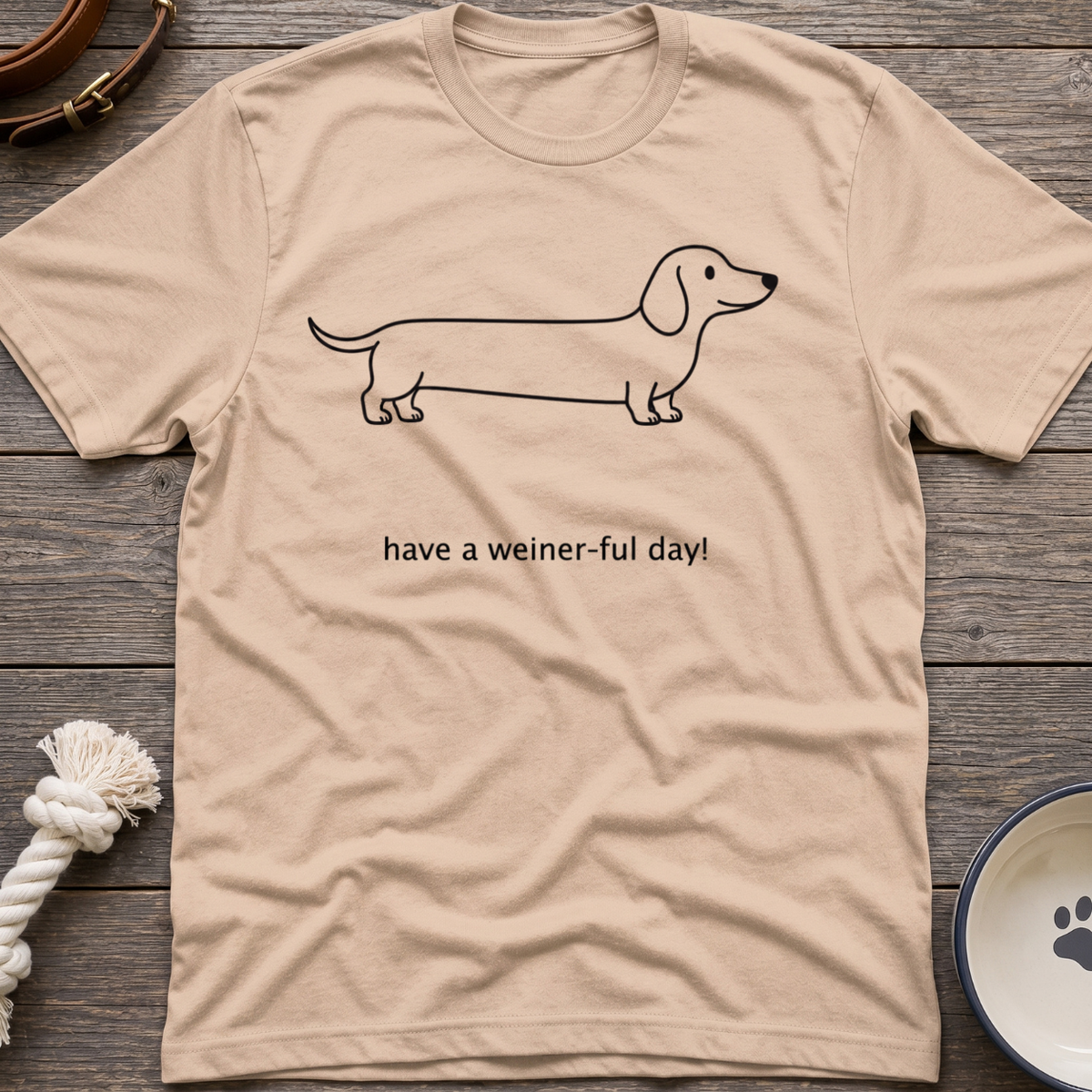 Weiner-ful Day! T-shirt