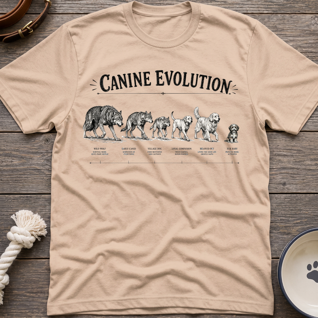 Canine Evolution T-Shirt