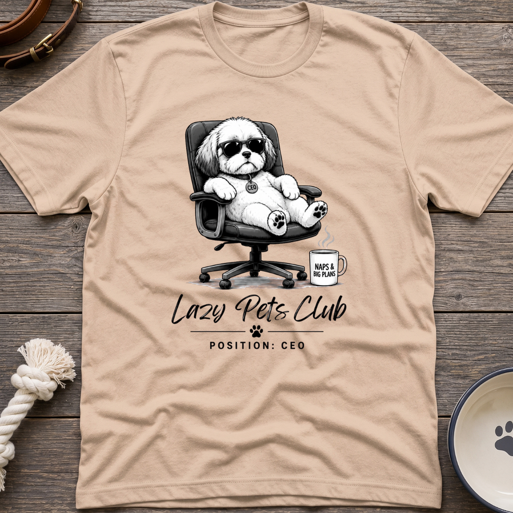 Lazy CEO T-Shirt