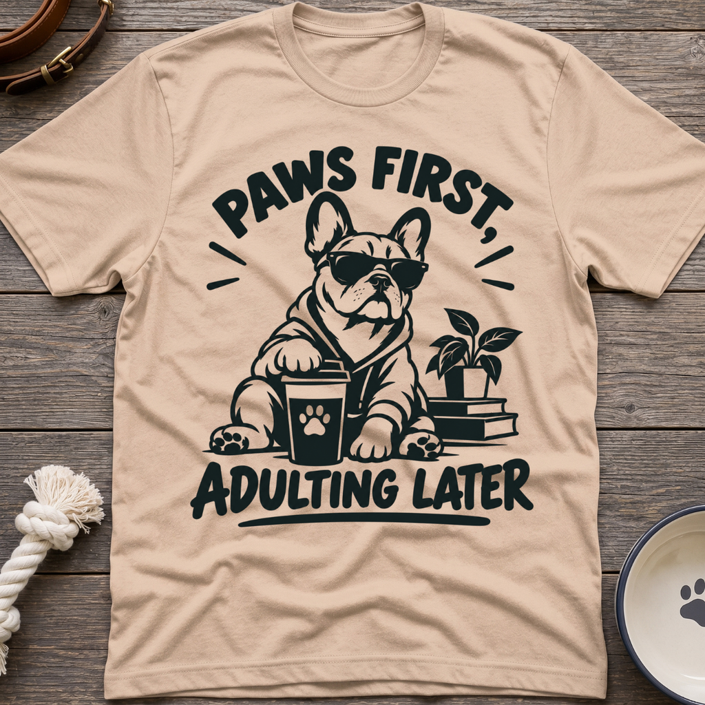 Paws First T-Shirt