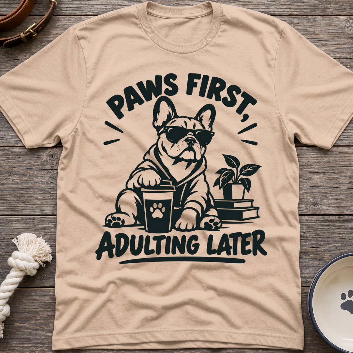Paws First T-Shirt