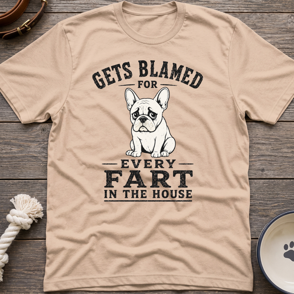 Blamed For Fart T-Shirt