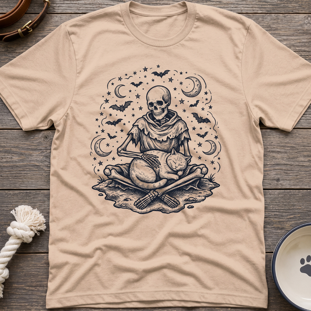 Skull & Cat T-Shirt