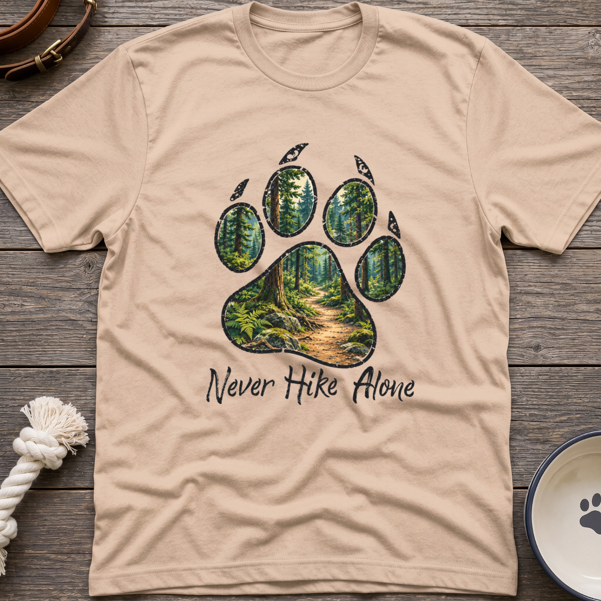 Hiking Paw T-Shirt