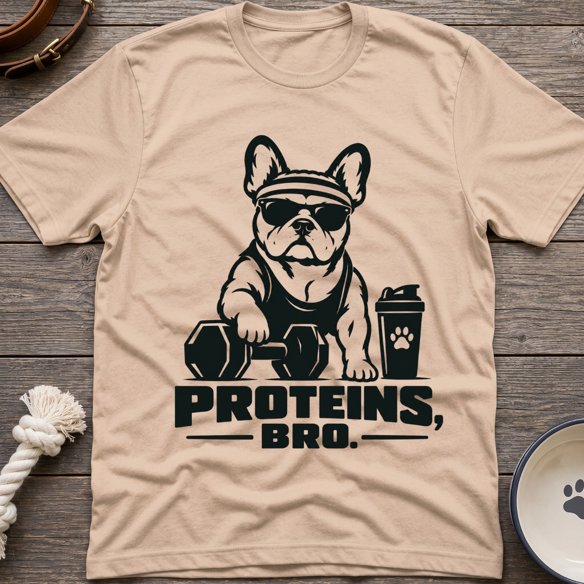 Proteins, Bro T-Shirt