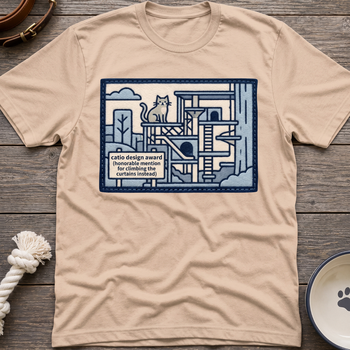 Catio Jungle T-Shirt