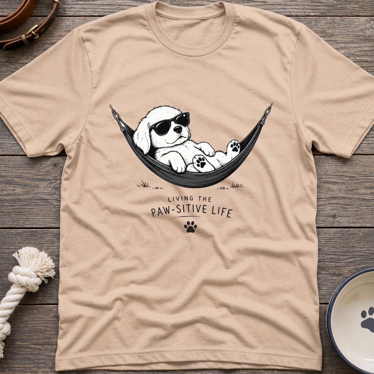 Pawsitive Life T-Shirt