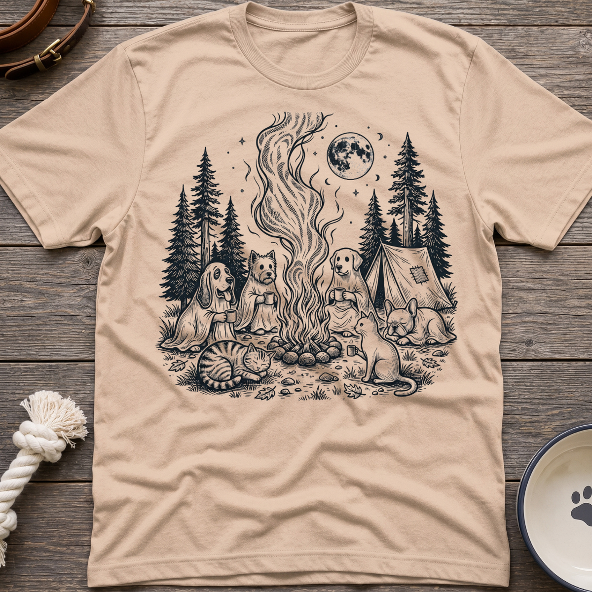 Bonfire Crew T-Shirt