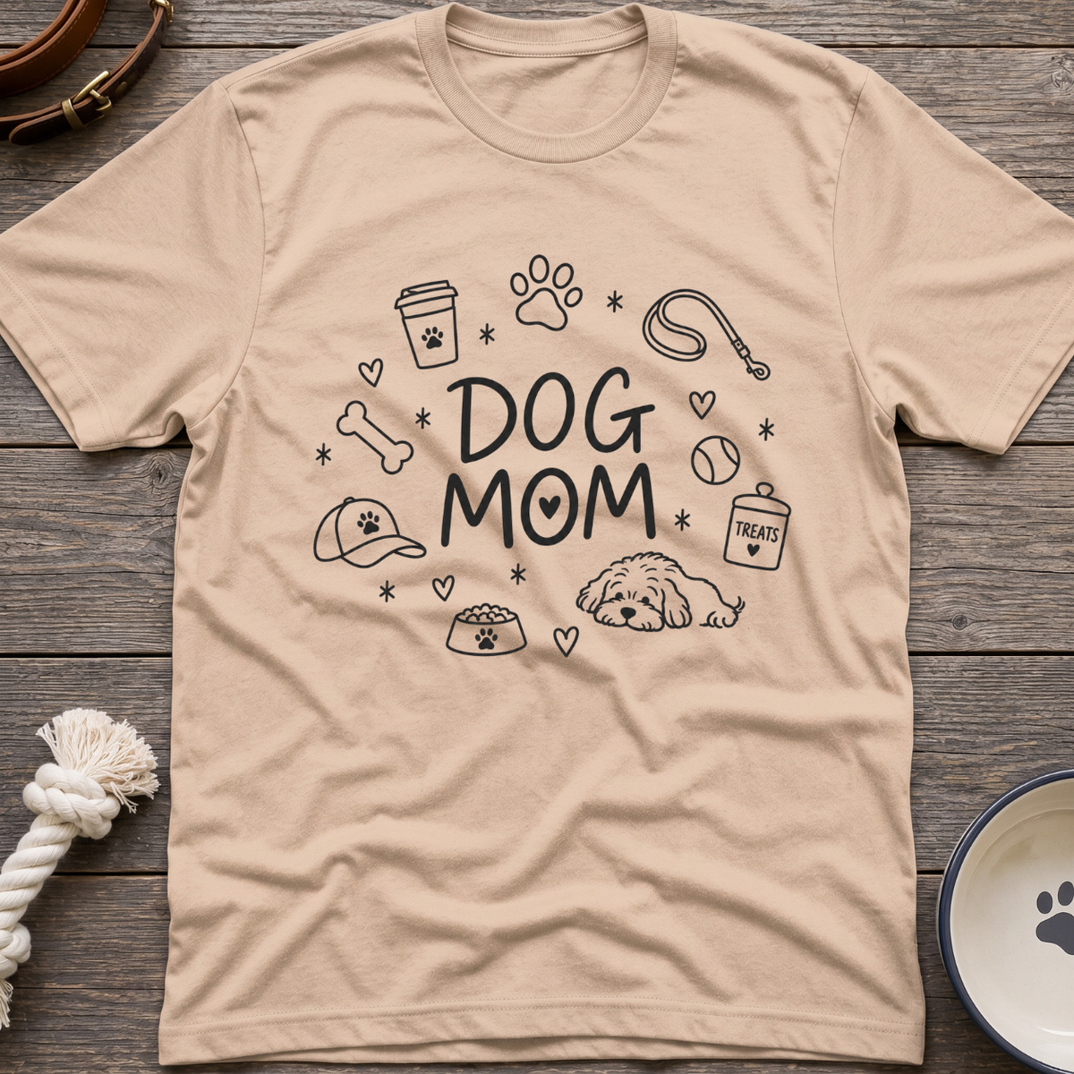 Dog Mom Toys T-Shirt