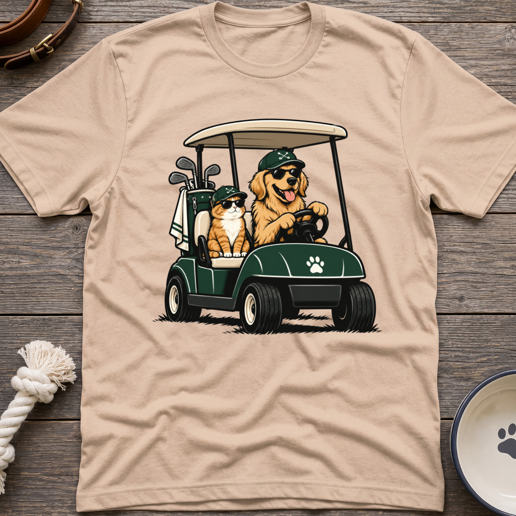 Golf Cart Riders T-Shirt