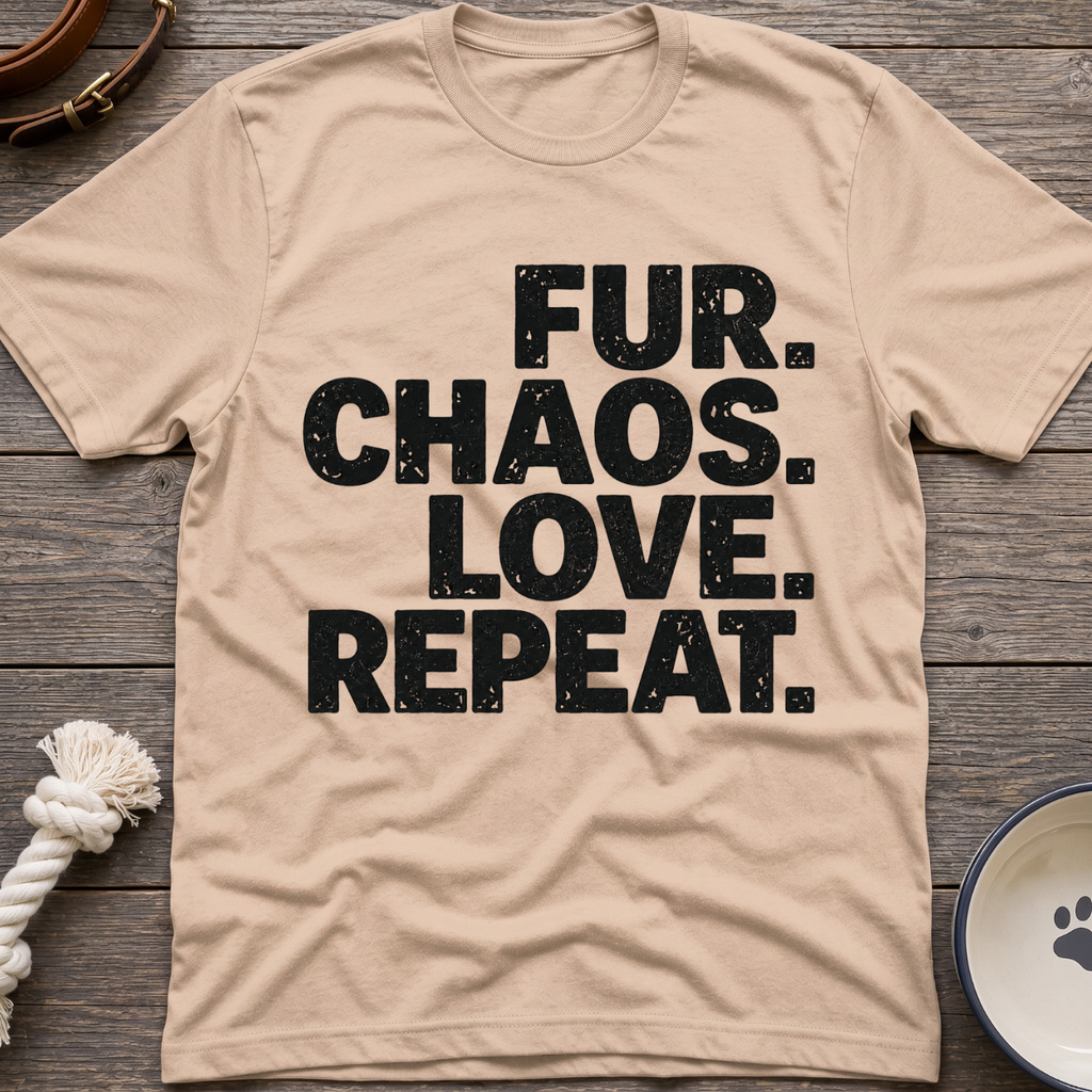 Fur Chaos Love T-Shirt
