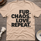 Fur Chaos Love T-Shirt