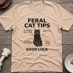 Feral Cat Tips T-Shirt
