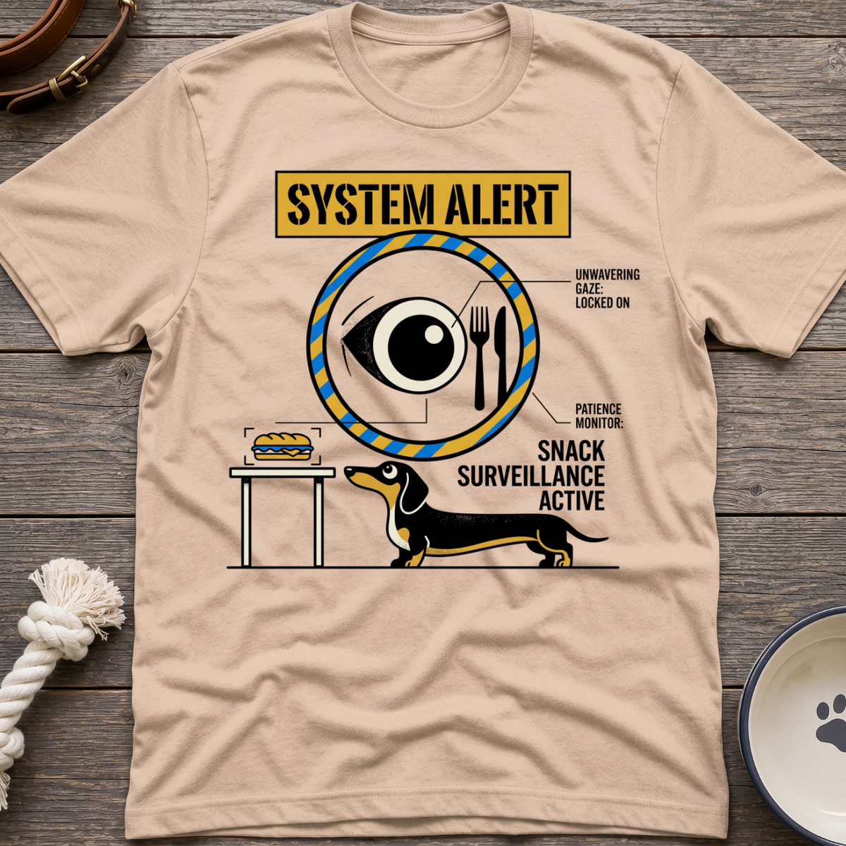 System Alert T-Shirt