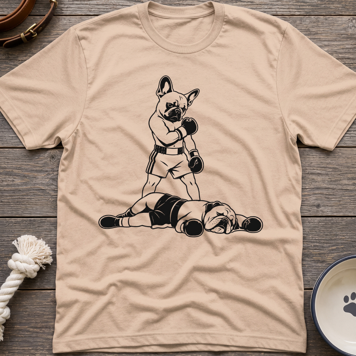 Boxing Frenchie T-Shirt