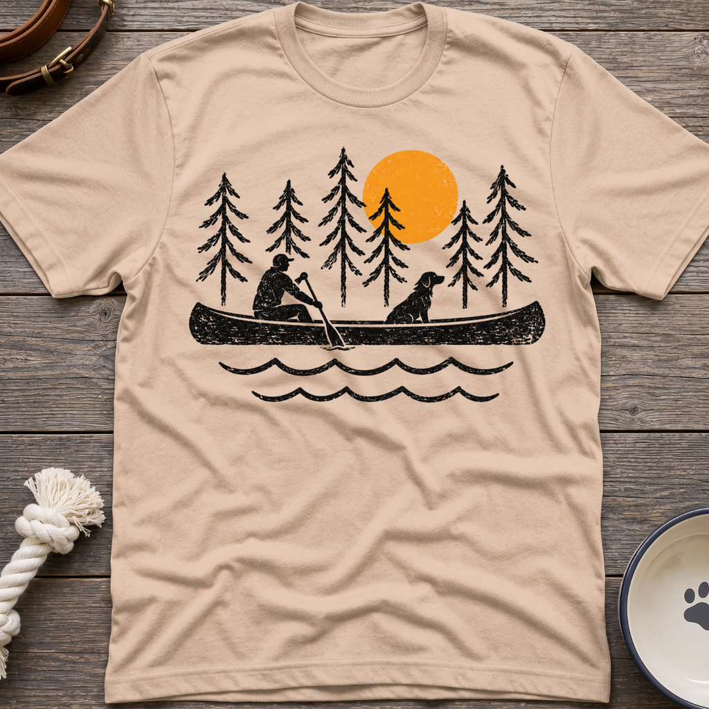 Canoes T-Shirt