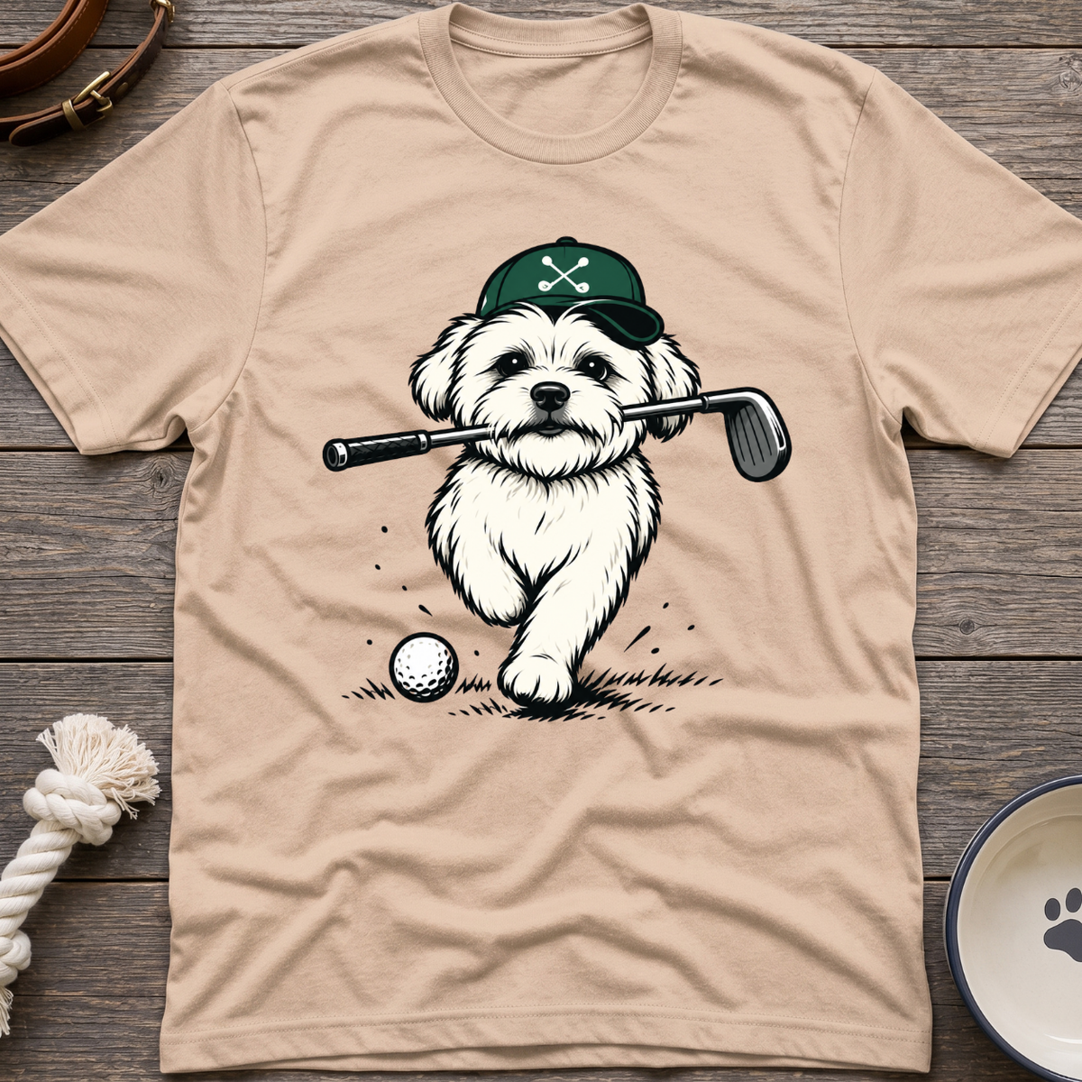 Matlese x Golfer T-Shirt