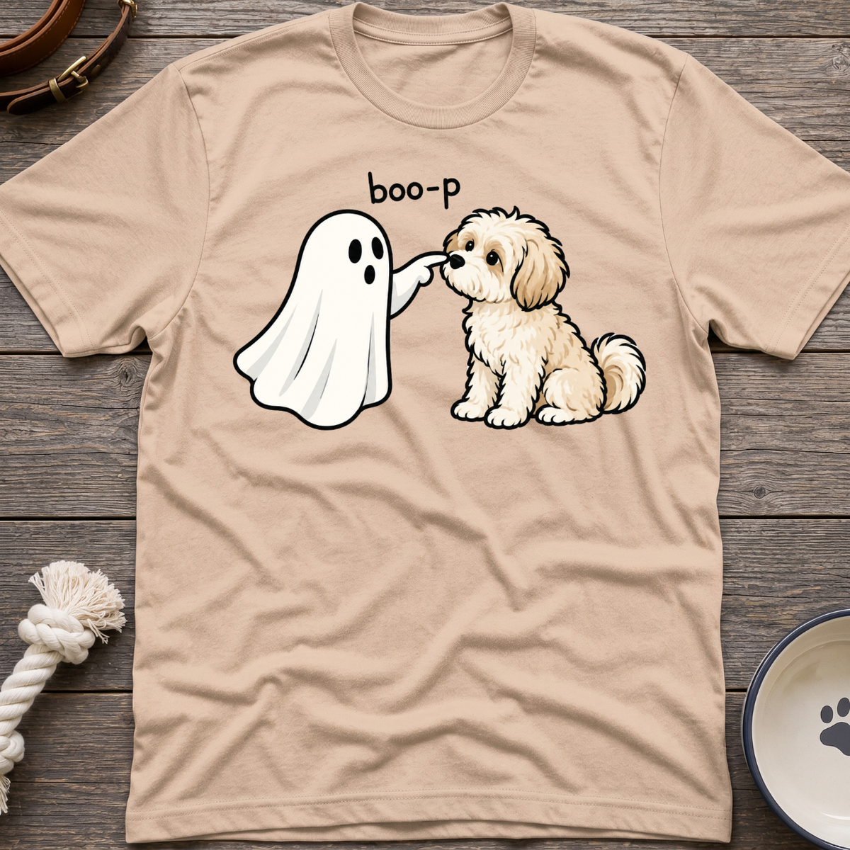 Ghostly Boop T-Shirt