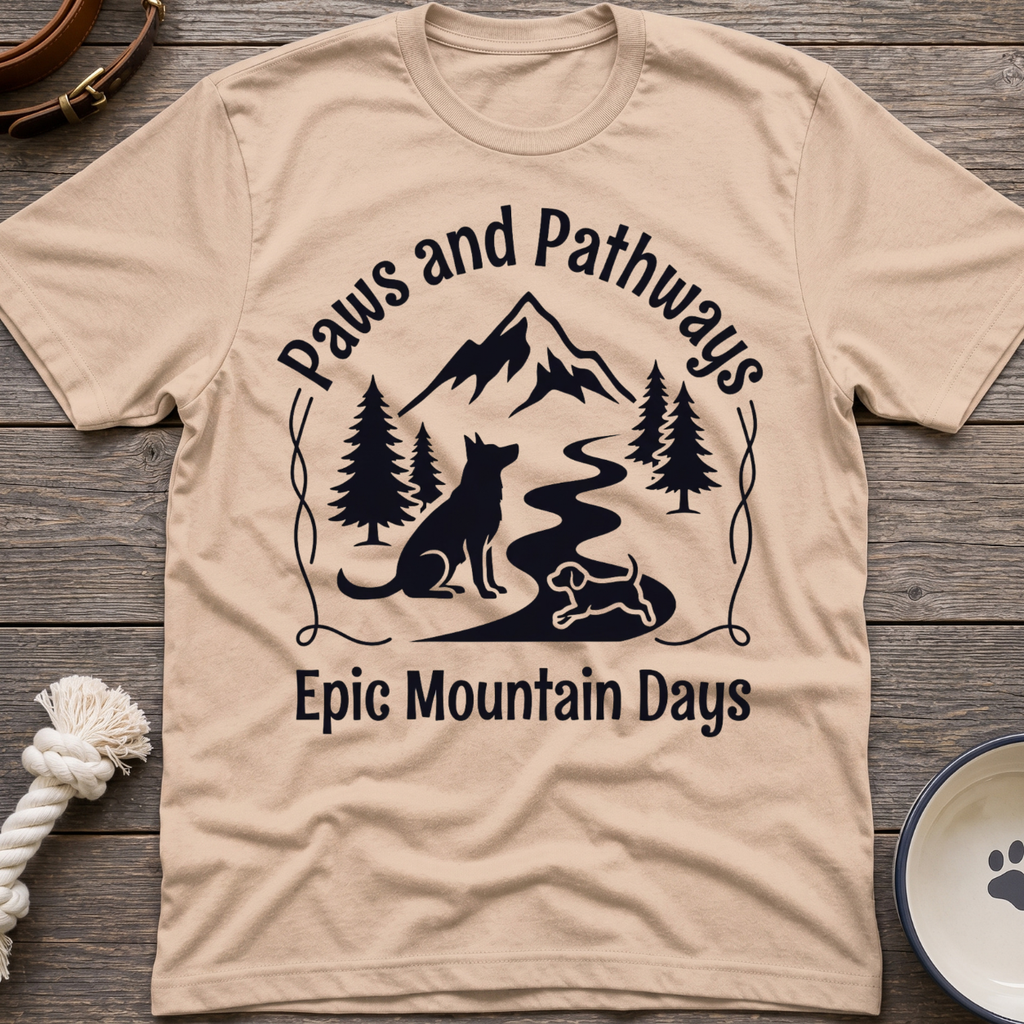 Paws and Pathways T-Shirt