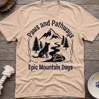 Paws and Pathways T-Shirt