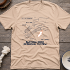 Sock Thief Diagram T-Shirt