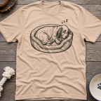 Sleepy Ghost Dog T-Shirt