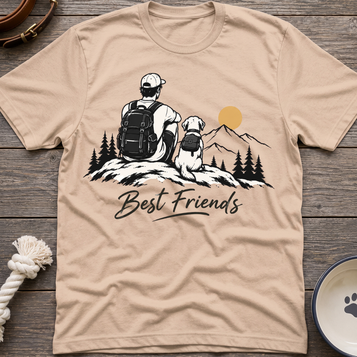 Best Friends Hike T-Shirt