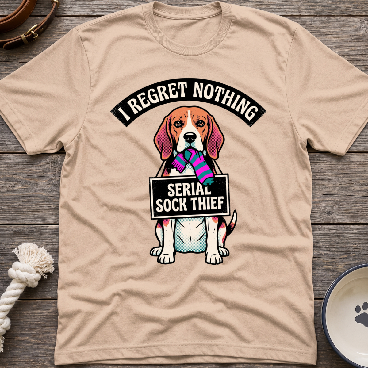 Serial Sock Thief T-Shirt
