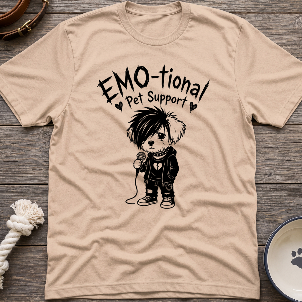 EMO-tional Pet Support T-Shirt