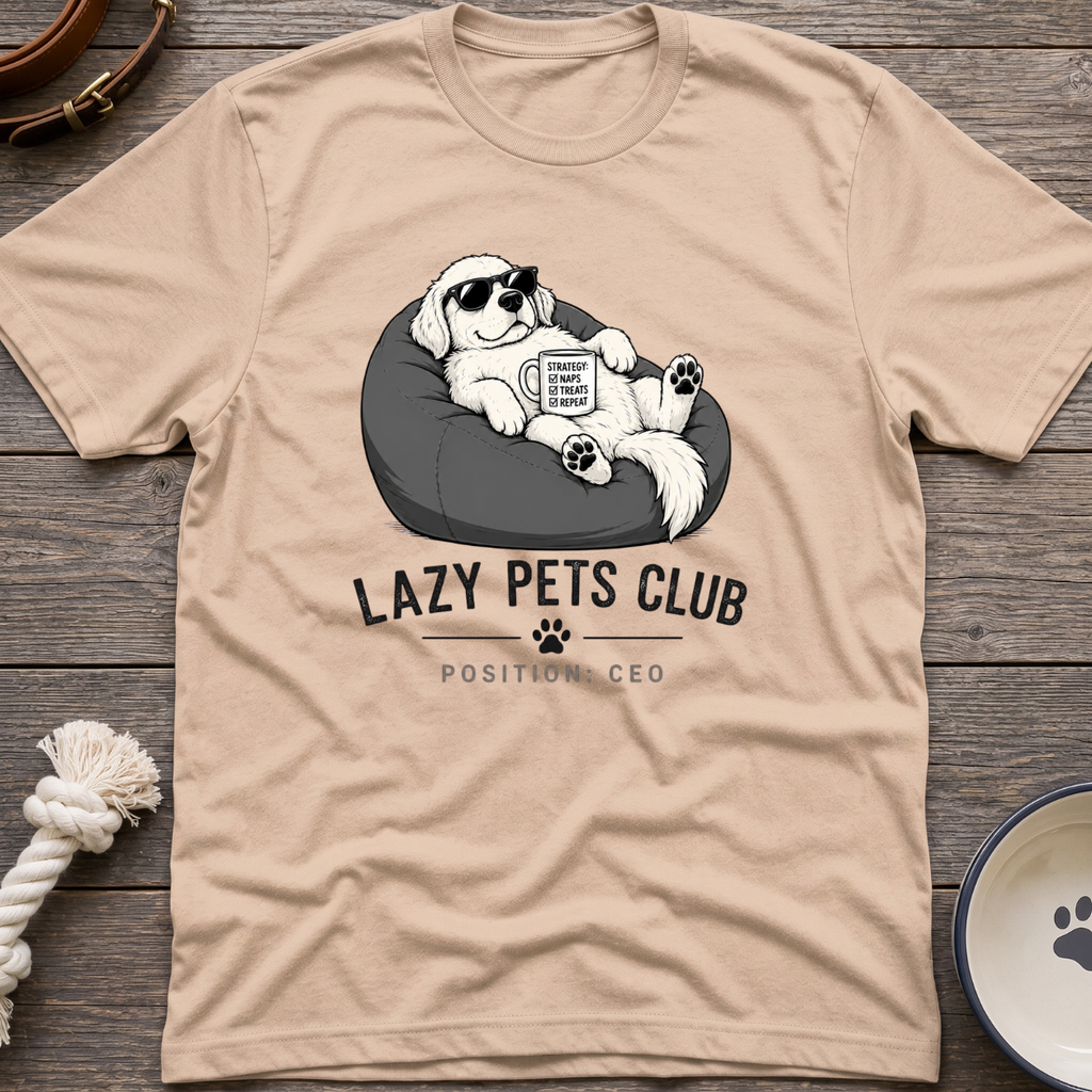 Bean Bag CEO T-Shirt