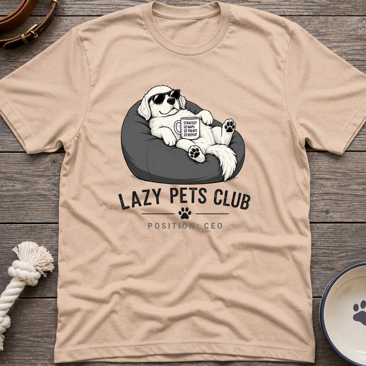Bean Bag CEO T-Shirt