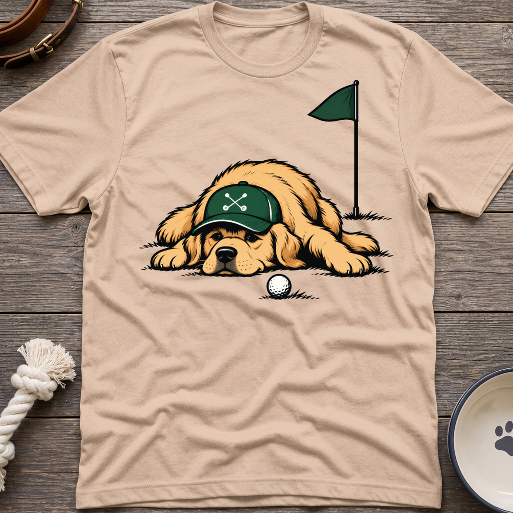 Lazy Golden Ball T-Shirt