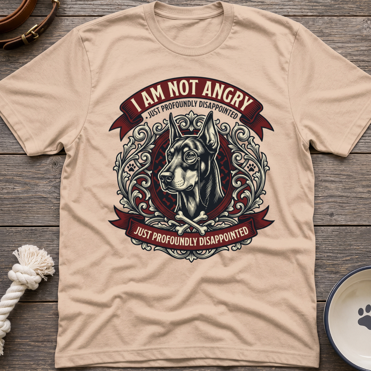 Disappointed Doberman T-Shirt