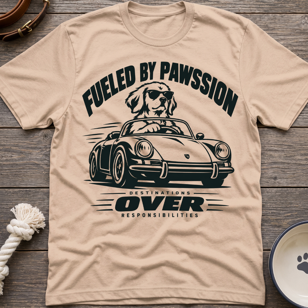 Racing Dog T-Shirt