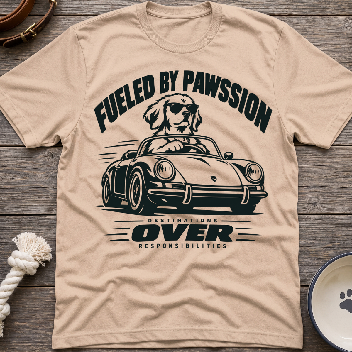 Racing Dog T-Shirt