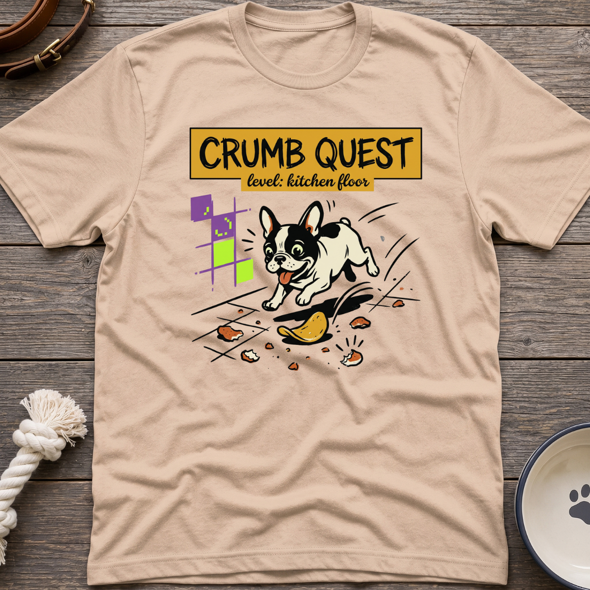 Crumb Quest T-Shirt