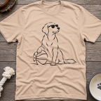 Basketball Pup T-Shirt