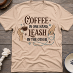 Coffee And Leash T-Shirt