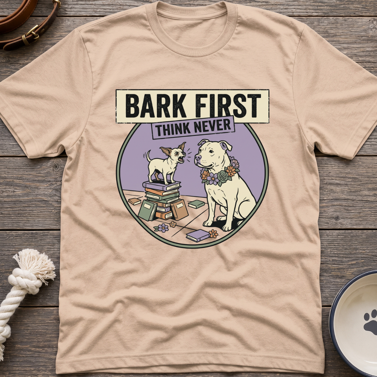 Bark First T-Shirt