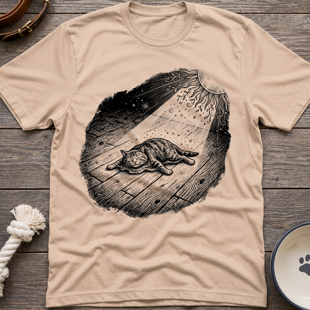 Lazy Kitten T-Shirt