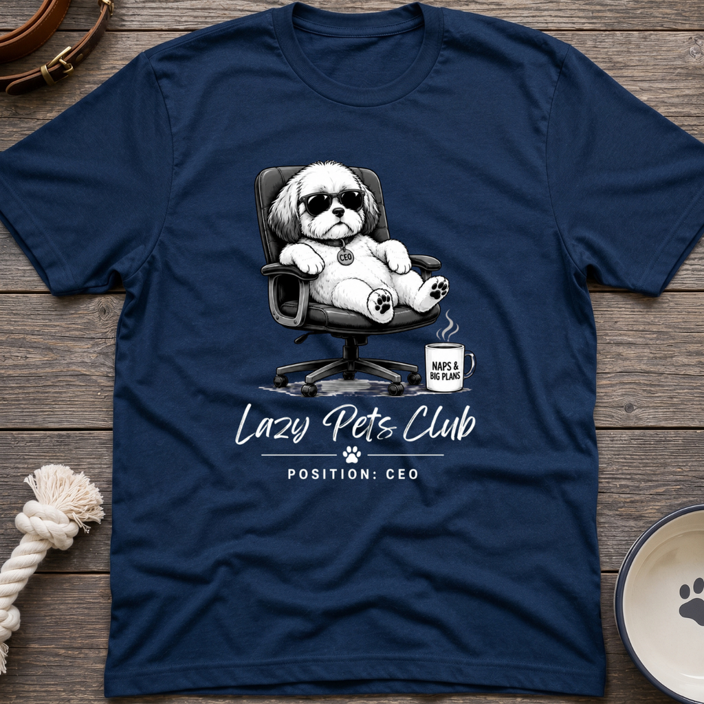 Lazy CEO T-Shirt