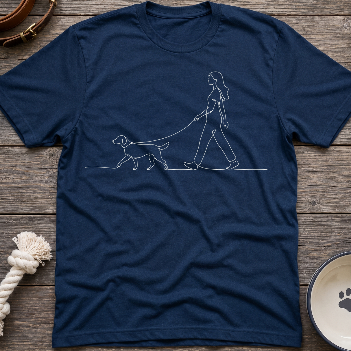 Dog Walk T-Shirt