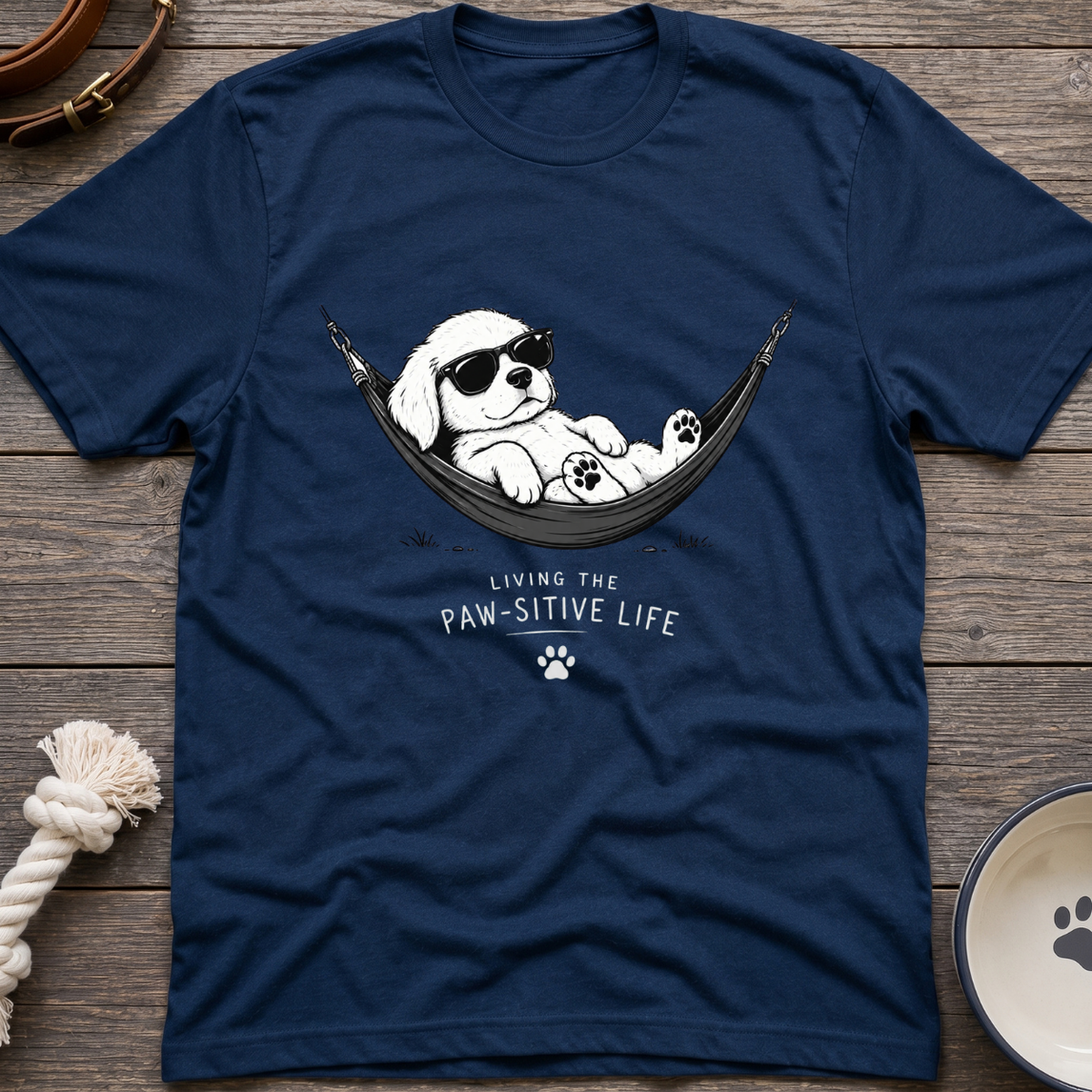 Pawsitive Life T-Shirt