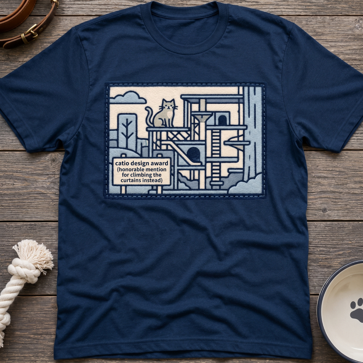 Catio Jungle T-Shirt