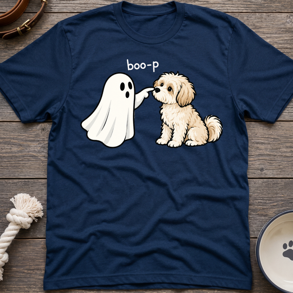 Ghostly Boop T-Shirt