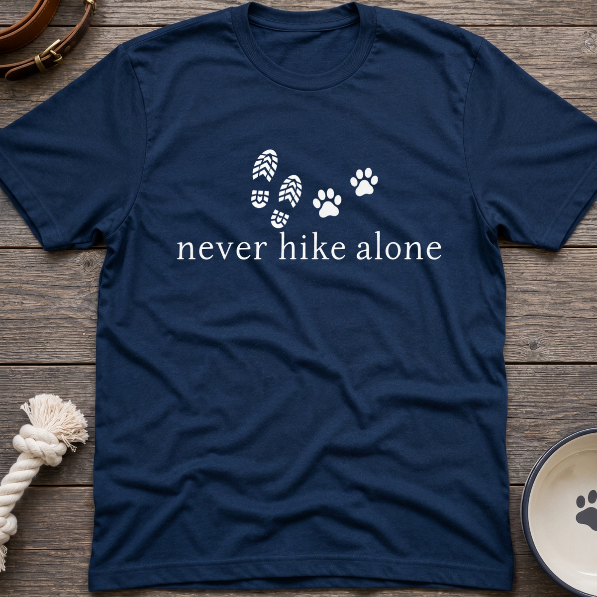Never Hike Alone T-Shirt