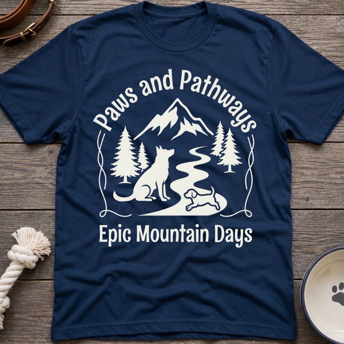 Paws and Pathways T-Shirt